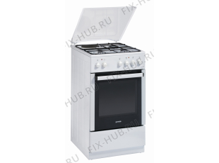 Плита (духовка) Gorenje K52102AW1 (241530, 252F.13) - Фото